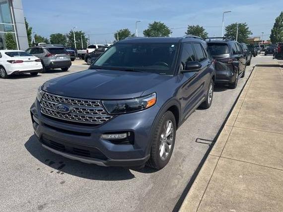 FORD EXPLORER 2021 1FMSK8FH1MGB94187 image