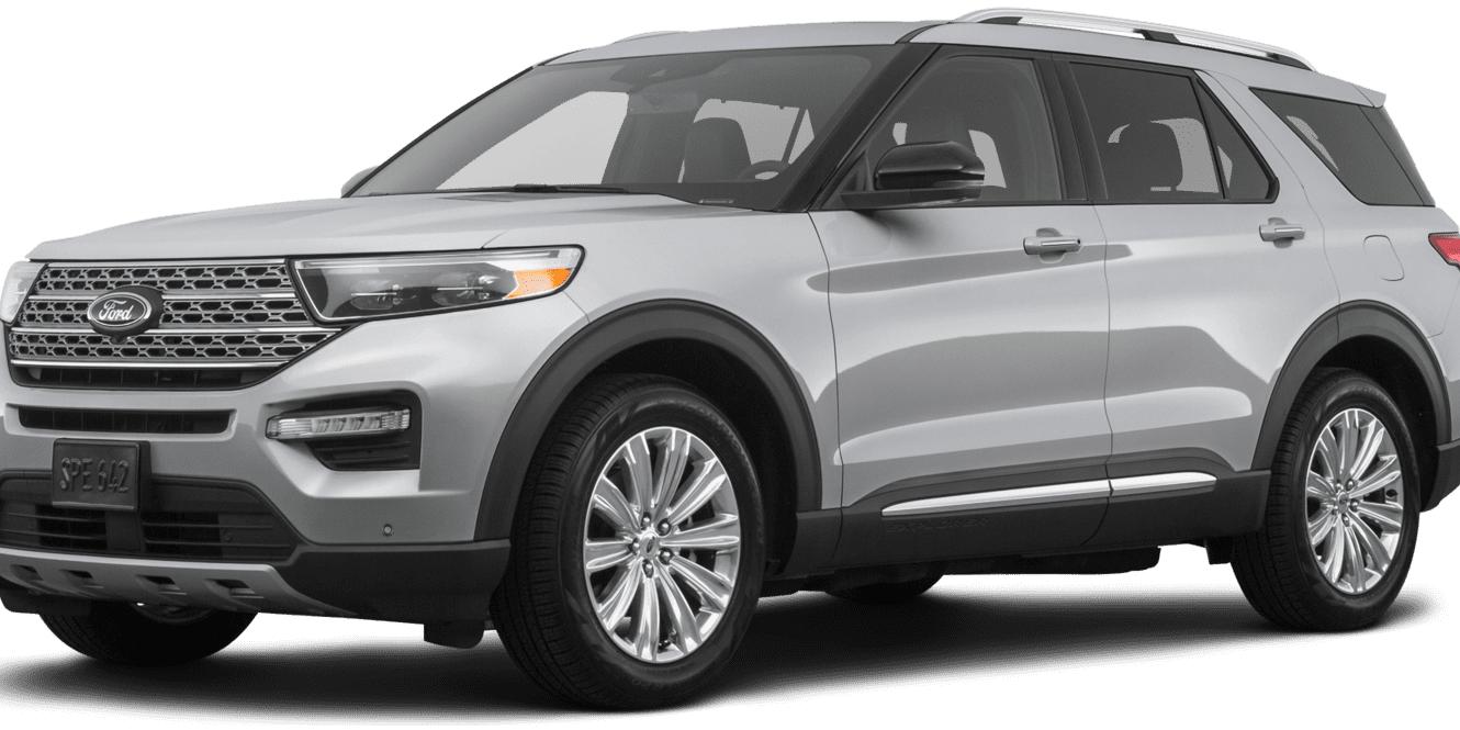 FORD EXPLORER 2021 1FMSK8FHXMGB36725 image