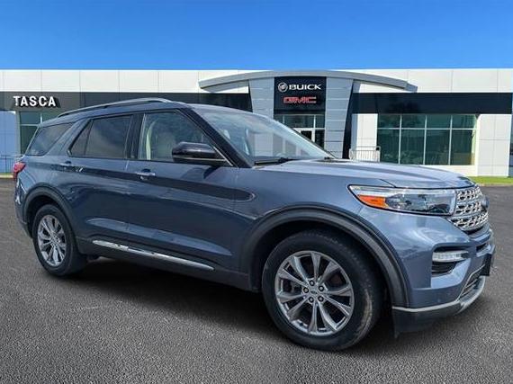FORD EXPLORER 2021 1FMSK7FH0MGC16223 image