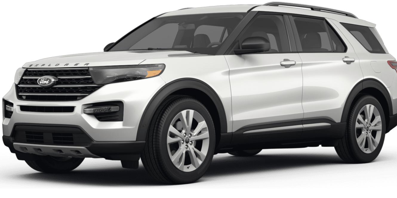 FORD EXPLORER 2021 1FMSK7DHXMGB15614 image