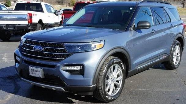 FORD EXPLORER 2021 1FMSK7DH7MGA23859 image