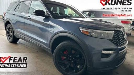 FORD EXPLORER 2021 1FM5K8GC6MGA97311 image