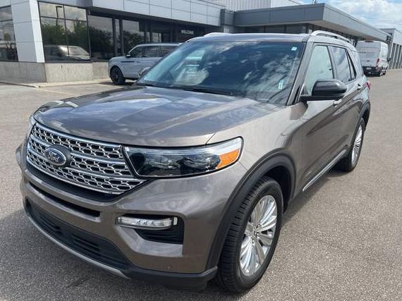 FORD EXPLORER 2021 1FM5K8FW6MNA00762 image