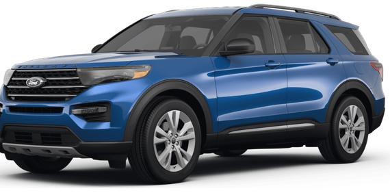 FORD EXPLORER 2021 1FMSK7DH6MGA62832 image