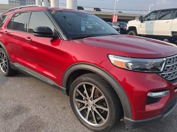 FORD EXPLORER 2021 1FMSK8FH7MGA58873 image