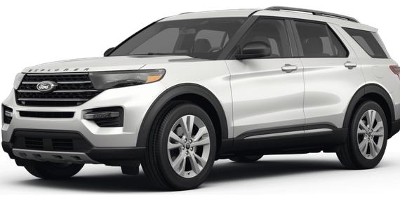FORD EXPLORER 2021 1FMSK7DH5MGC46742 image