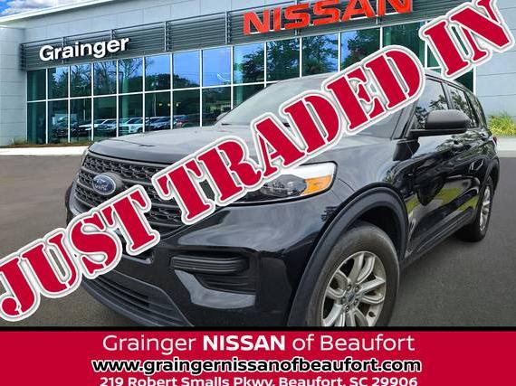 FORD EXPLORER 2021 1FMSK7BH3MGB11536 image