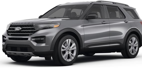 FORD EXPLORER 2021 1FMSK8BH0MGA55447 image