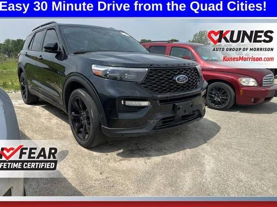 FORD EXPLORER 2021 1FM5K8GC6MGA47928 image
