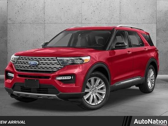 FORD EXPLORER 2021 1FMSK8FH6MGA95221 image