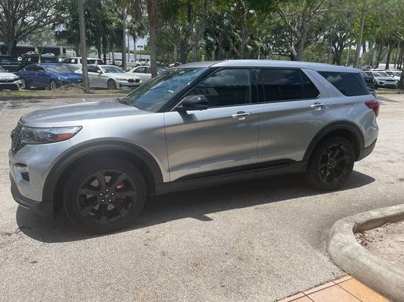 FORD EXPLORER 2021 1FM5K8GC3MGA22629 image