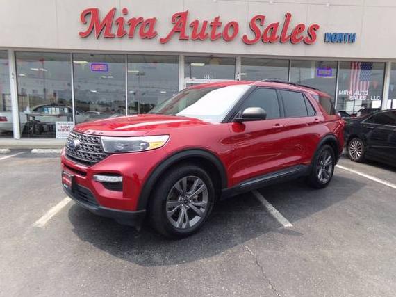 FORD EXPLORER 2021 1FMSK7DH0MGA70568 image