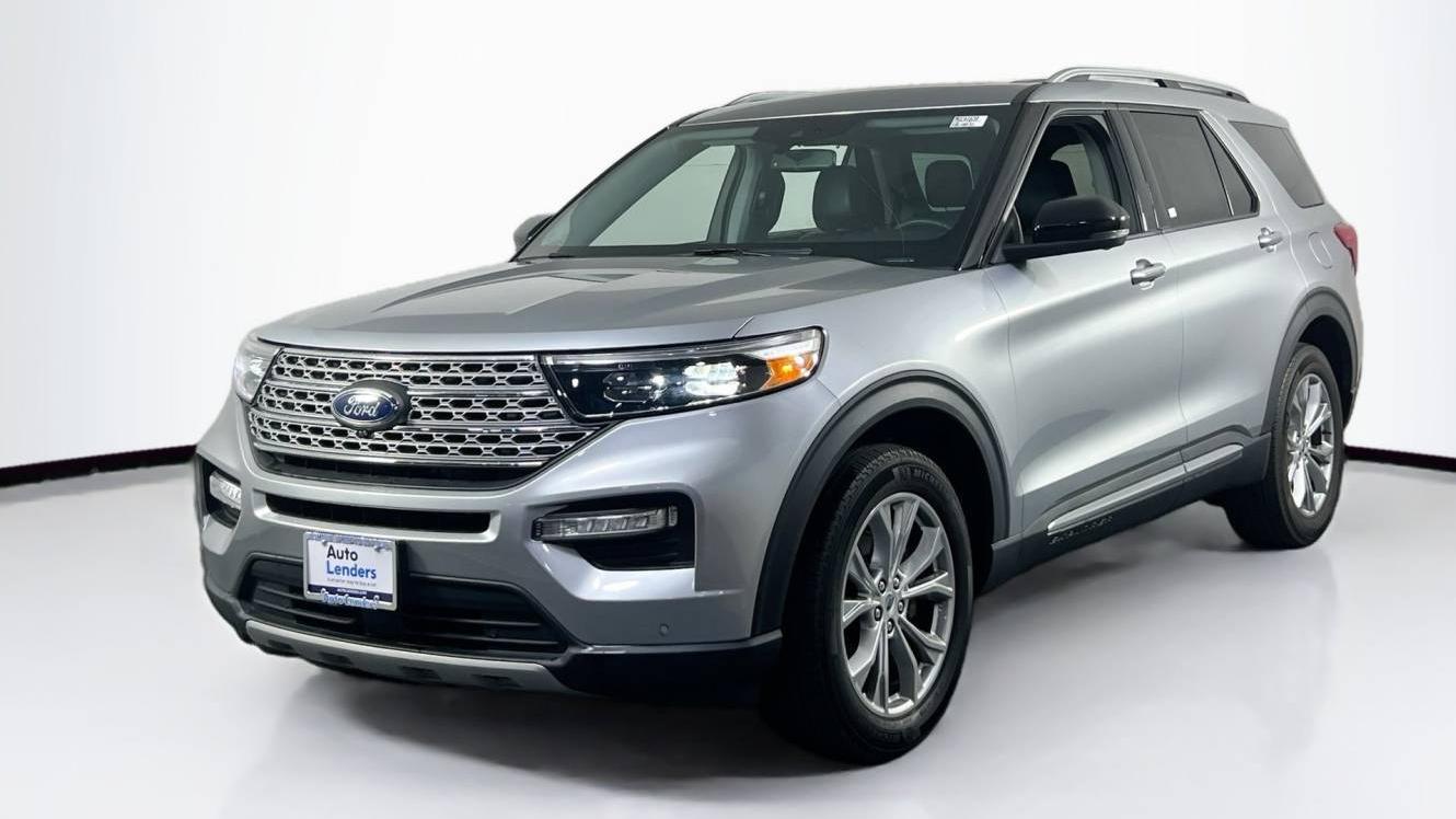 FORD EXPLORER 2021 1FMSK8FH5MGC41639 image