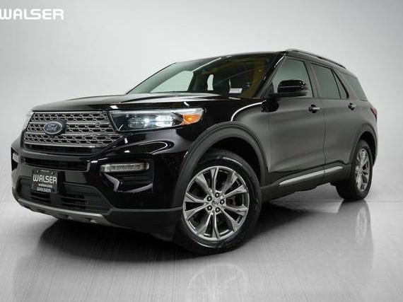 FORD EXPLORER 2021 1FMSK8FH6MGB45907 image