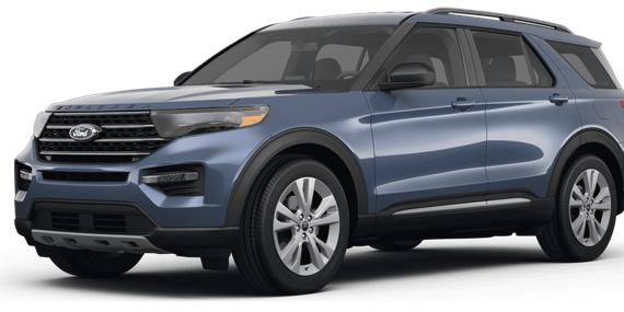 FORD EXPLORER 2021 1FMSK8DH5MGB23187 image
