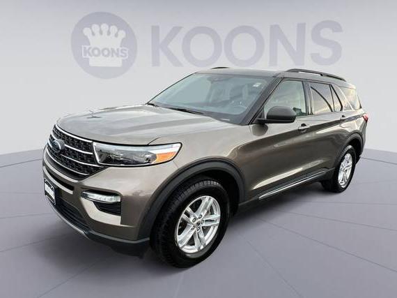 FORD EXPLORER 2021 1FMSK8DHXMGC15749 image