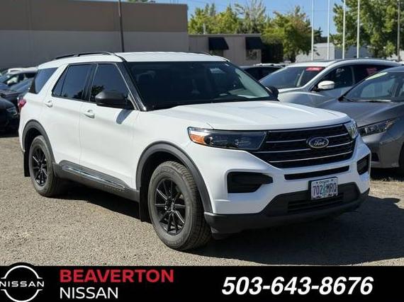 FORD EXPLORER 2021 1FMSK8DH0MGA63576 image