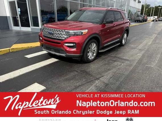 FORD EXPLORER 2021 1FMSK7FH5MGB86930 image