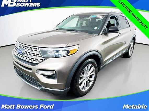FORD EXPLORER 2021 1FMSK7FH3MGB06329 image