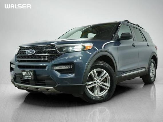 FORD EXPLORER 2021 1FMSK8DH4MGB73773 image