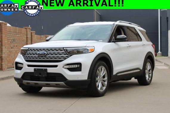 FORD EXPLORER 2021 1FMSK7FH2MGA33051 image