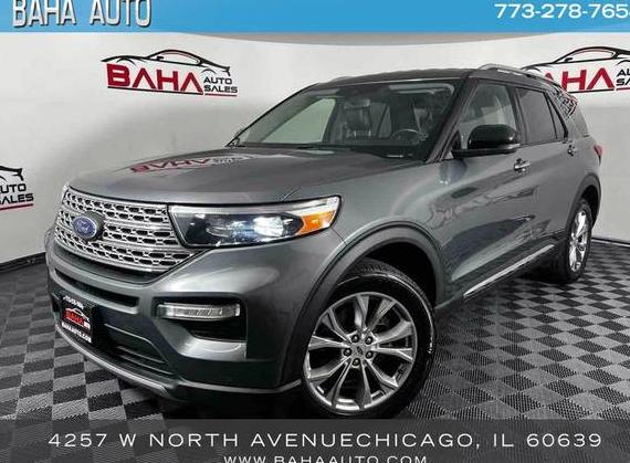 FORD EXPLORER 2021 1FMSK8FH8MGB36884 image