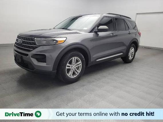 FORD EXPLORER 2021 1FMSK7DH5MGA61283 image