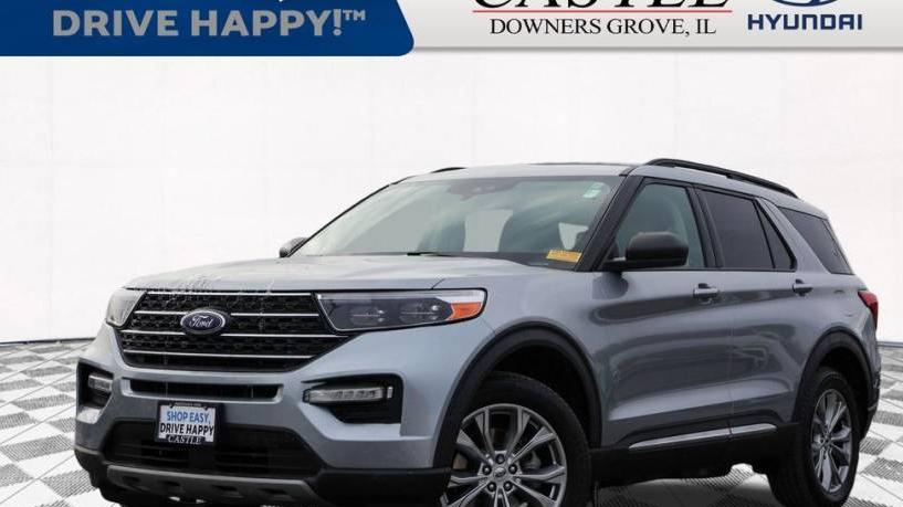 FORD EXPLORER 2021 1FMSK8DH3MGA63751 image