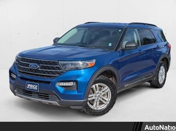 FORD EXPLORER 2021 1FMSK8DH0MGB23498 image
