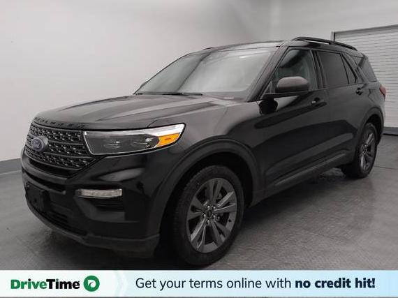 FORD EXPLORER 2021 1FMSK7DH4MGB50648 image