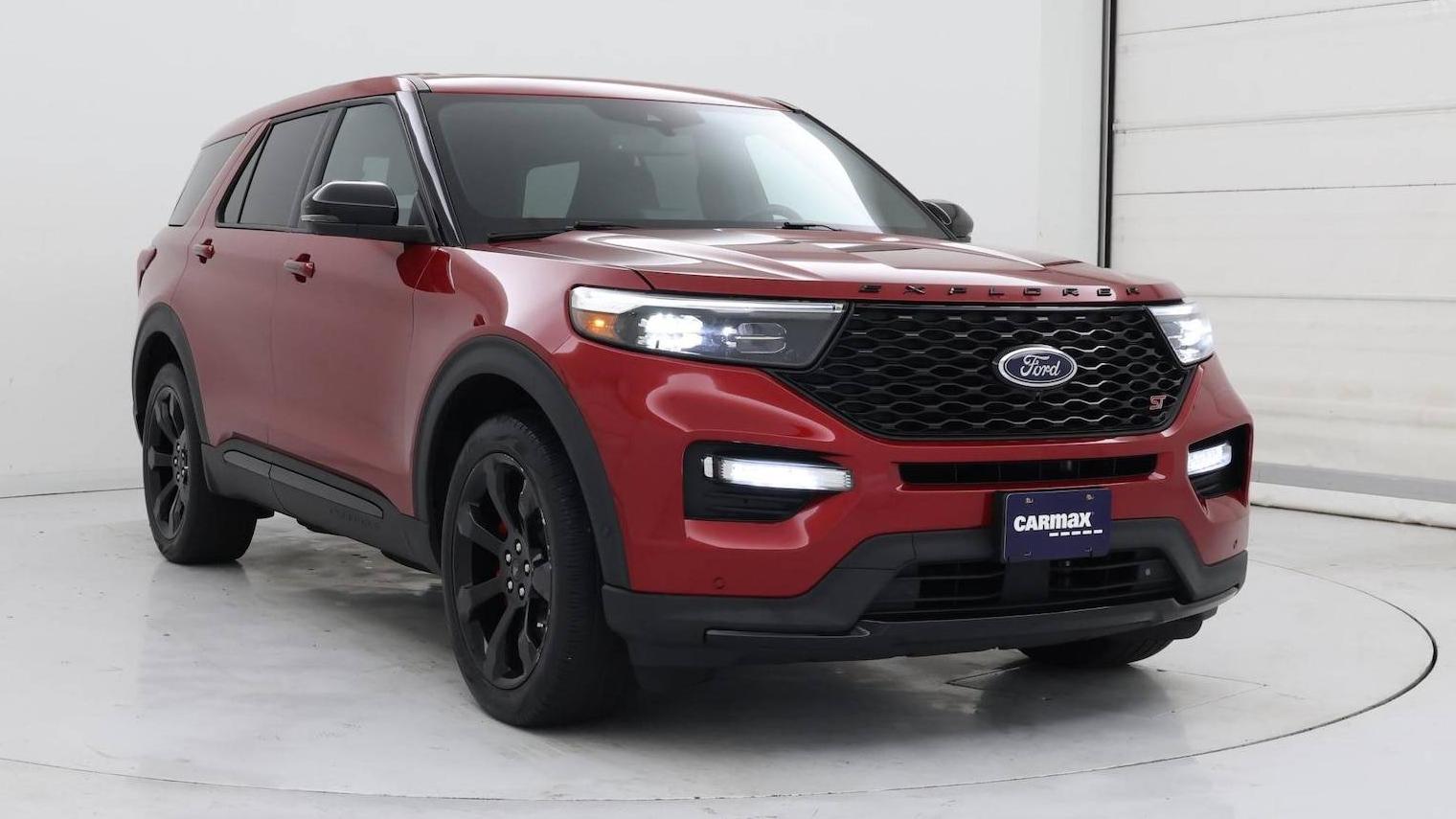 FORD EXPLORER 2021 1FM5K8GC5MGB76985 image