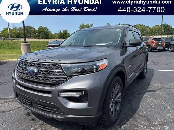FORD EXPLORER 2021 1FMSK8DH5MGB13873 image