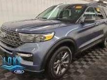 FORD EXPLORER 2021 1FMSK8DH6MGB55825 image