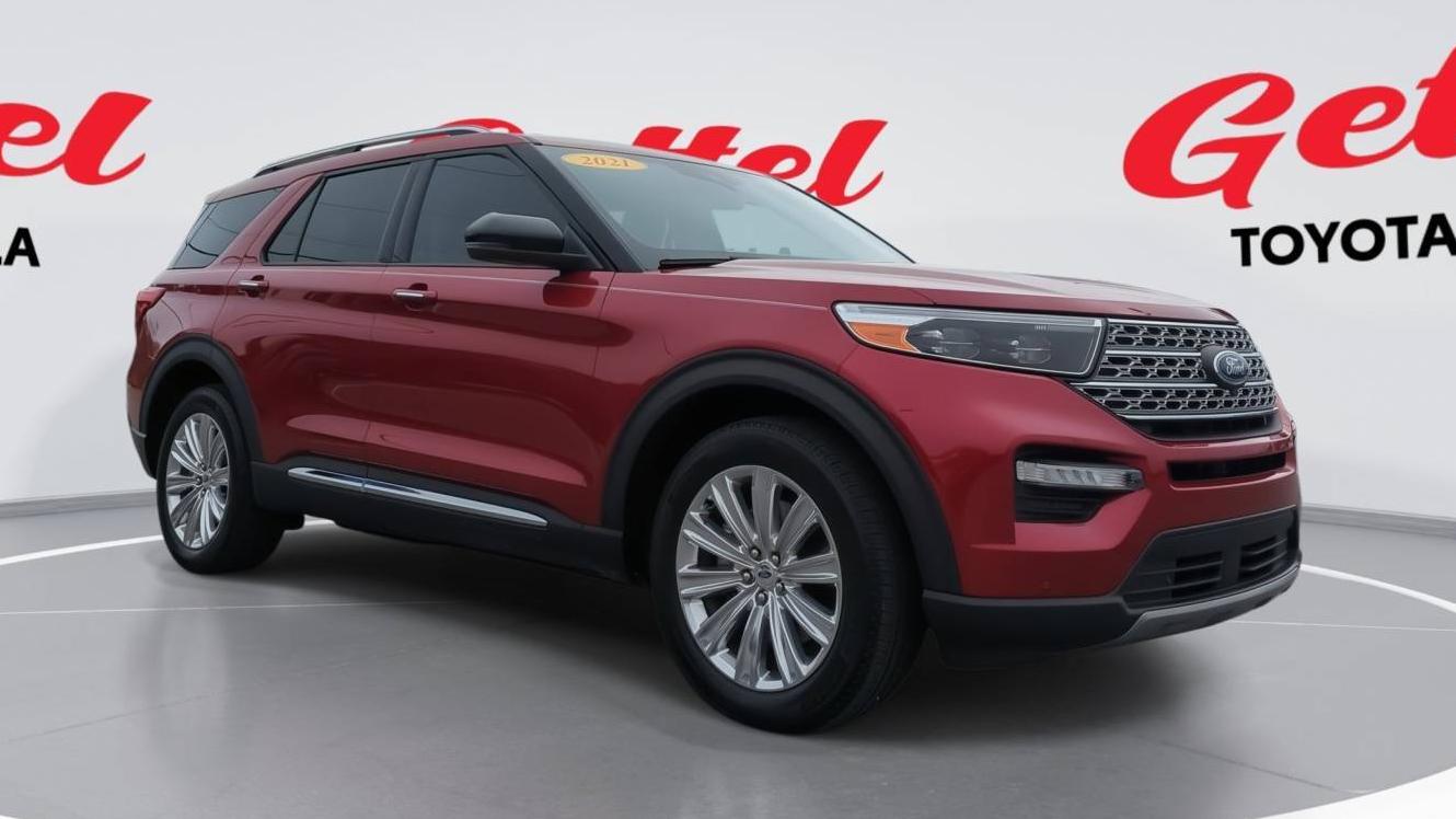 FORD EXPLORER 2021 1FM5K8FW8MNA06451 image