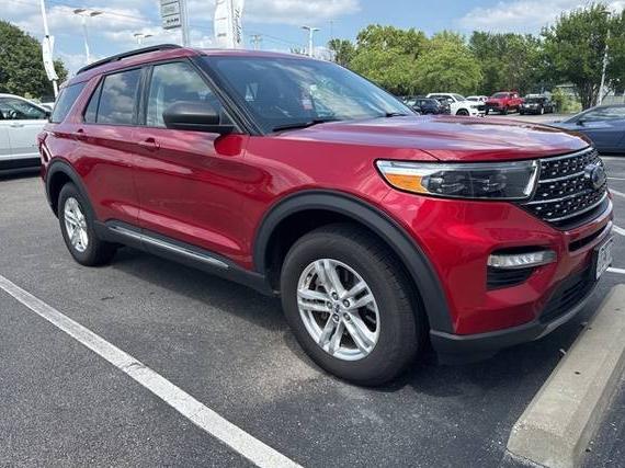 FORD EXPLORER 2021 1FMSK8DHXMGA46090 image