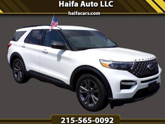 FORD EXPLORER 2021 1FMSK7DH3MGB61141 image