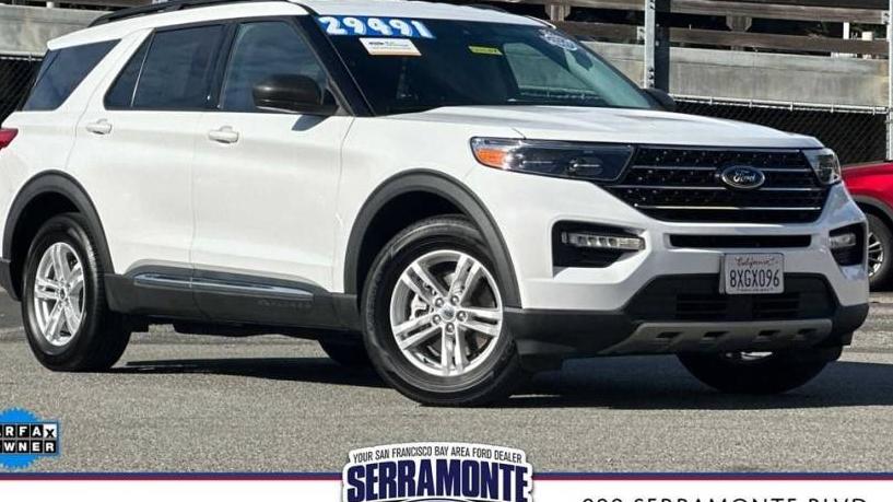 FORD EXPLORER 2021 1FMSK8DHXMGB45122 image