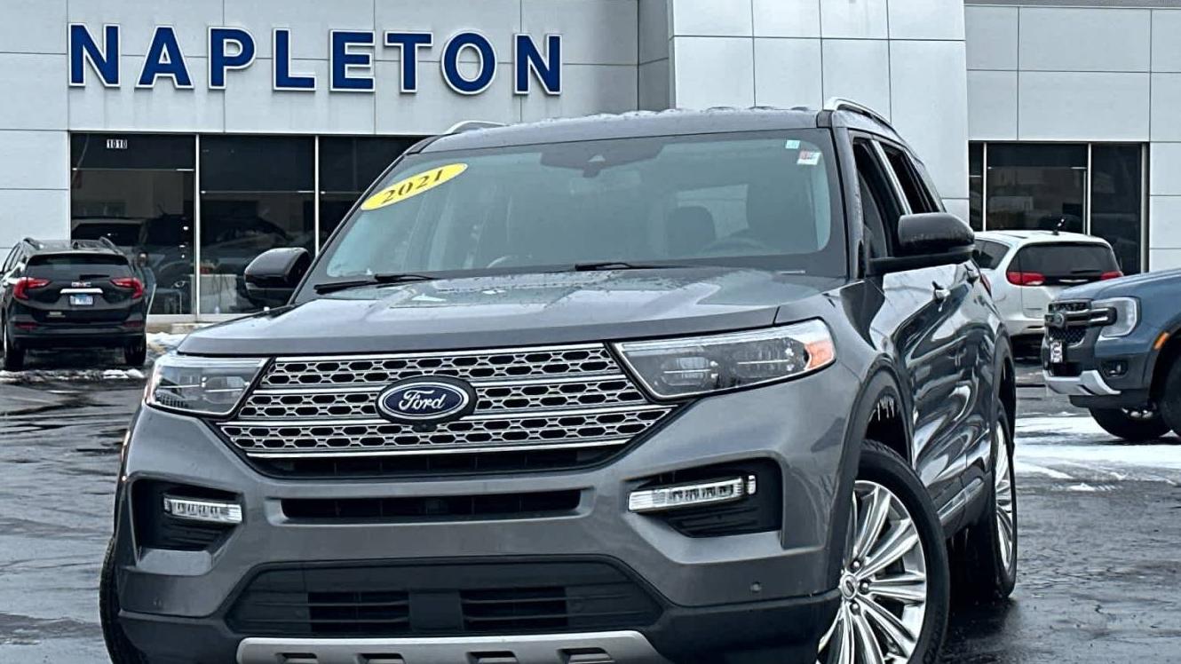 FORD EXPLORER 2021 1FM5K8FW4MNA02140 image