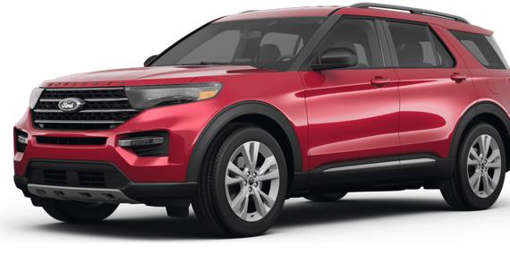 FORD EXPLORER 2021 1FMSK8DH7MGB77963 image