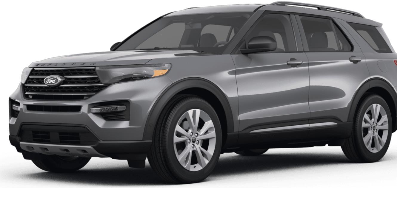 FORD EXPLORER 2021 1FMSK8DHXMGC28355 image