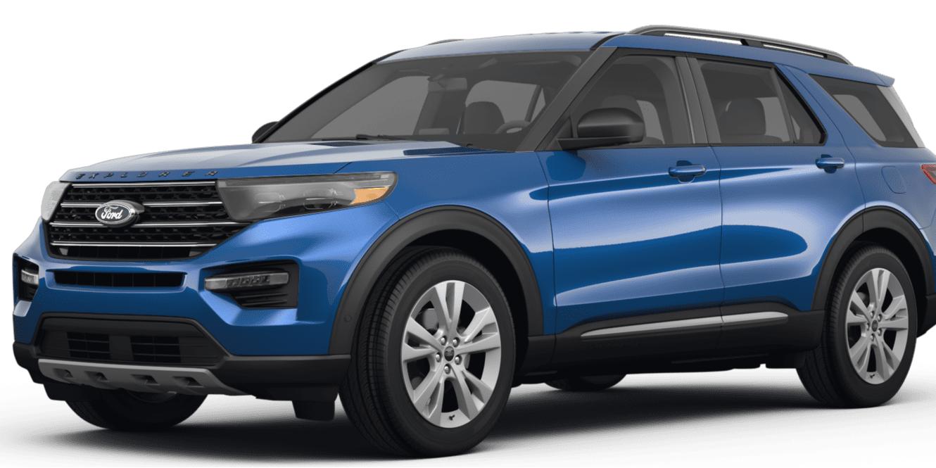 FORD EXPLORER 2021 1FMSK7DH7MGC42420 image