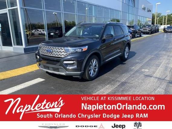 FORD EXPLORER 2021 1FMSK7FHXMGA84684 image