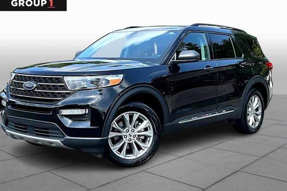 FORD EXPLORER 2021 1FMSK8DHXMGA39527 image
