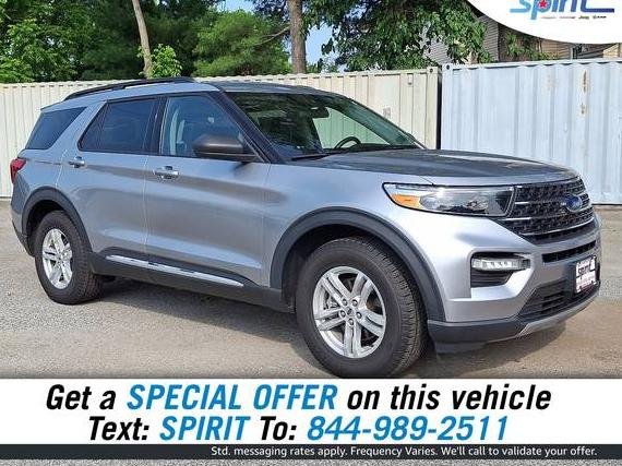 FORD EXPLORER 2021 1FMSK8DH1MGB75805 image