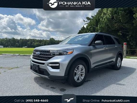 FORD EXPLORER 2021 1FMSK8DH6MGB10707 image