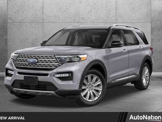 FORD EXPLORER 2021 1FMSK8DH1MGA29663 image