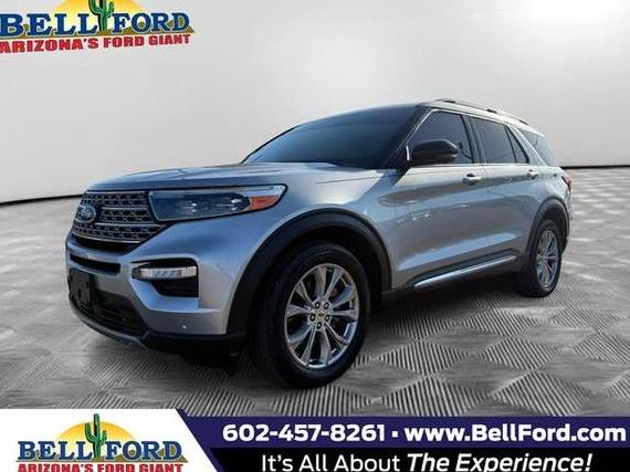 FORD EXPLORER 2021 1FMSK8FH9MGB07832 image