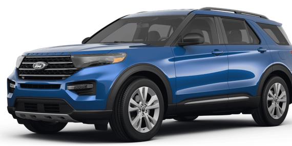 FORD EXPLORER 2021 1FMSK7DHXMGA95607 image