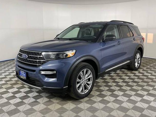 FORD EXPLORER 2021 1FMSK8DH1MGC24873 image