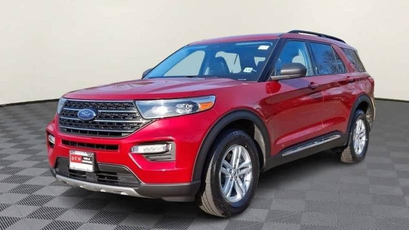 FORD EXPLORER 2021 1FMSK8DH1MGA01166 image